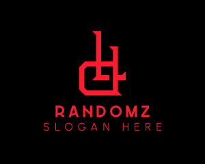 Horror Letter LD Monogram logo