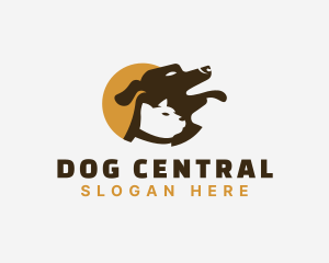 Cat Dog Animal Vet  logo design