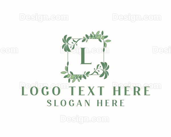 Eco Foliage Leaf Logo