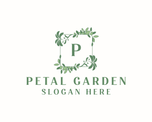 Eco Foliage Leaf logo design