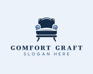 Home Decor Chair Upholstery logo