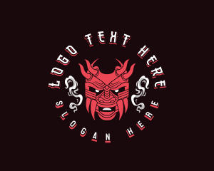 Japanese Demon Smoke logo