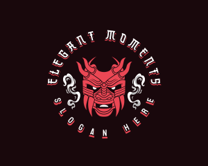 Japanese Demon Smoke logo