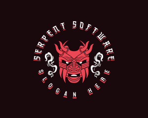 Japanese Demon Smoke logo