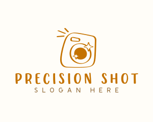 Cute Camera Photography logo design