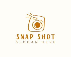 Cute Camera Photography logo design