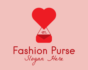 Heart Fashion Purse  logo