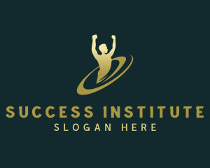 Successful Orbit Man logo