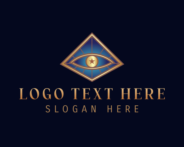 Pagan logo example 3