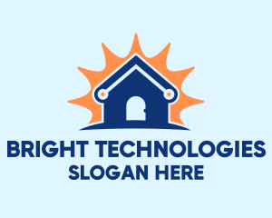 Bright Blue House logo