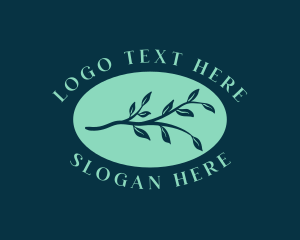 Organic Herbal Plant logo