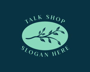 Organic Herbal Plant Logo