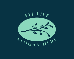 Organic Herbal Plant logo