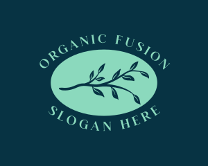 Organic Herbal Plant logo