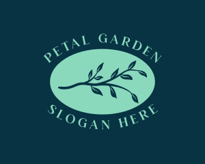 Organic Herbal Plant logo design