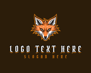 Gaming - Wild Fox Gaming logo design