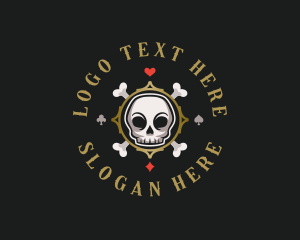 Skull Poker Casino Logo