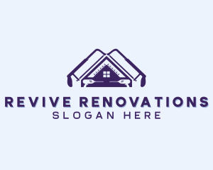 Construction House Renovation logo