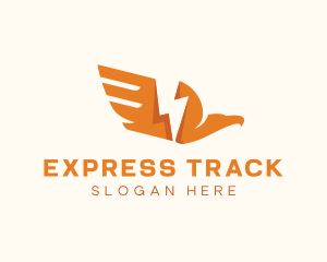 Eagle Logistics Express logo design