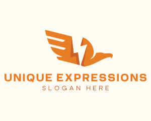 Eagle Logistics Express logo design