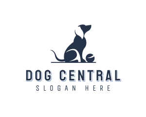 Pet Dog Training logo design