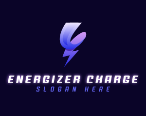 Lightning Bolt Electric logo design