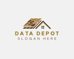 Tile Roof Depot logo design