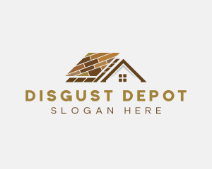 Tile Roof Depot logo design