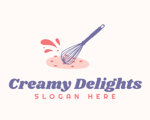 Cookie Pastry Whisk logo