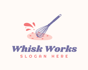 Cookie Pastry Whisk logo