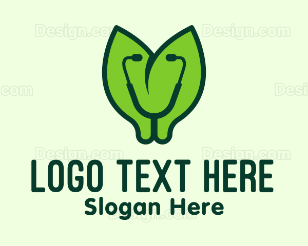 Green Natural Medication Logo