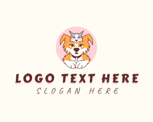 Cat Dog Pet logo