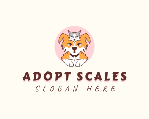 Cat Dog Pet logo design