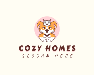 Cat Dog Pet logo