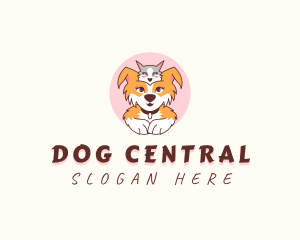 Cat Dog Pet logo design