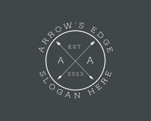 Hipster Arrow Archery logo