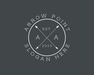 Hipster Arrow Archery logo