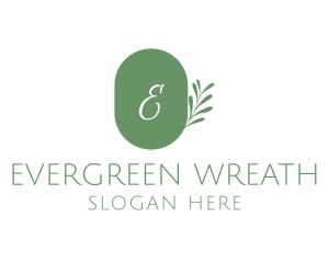 Wellness Organic Beauty Salon logo design