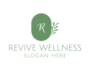 Wellness Organic Beauty Salon logo design