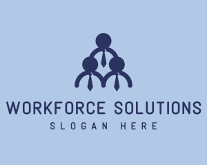 Employment Firm Company logo design