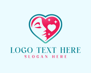 Woman Heart Psychology logo