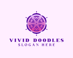 Indian Complex Pattern logo design