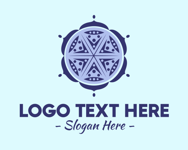Complex logo example 2