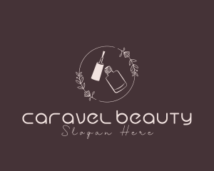 Beauty Nail Salon logo design