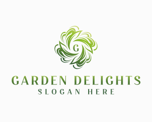 Herbal Wellness Garden logo design