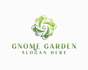 Herbal Wellness Garden logo design