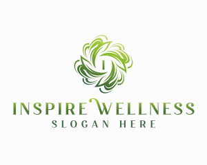 Herbal Wellness Garden logo design