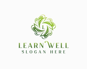 Herbal Wellness Garden logo design