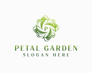 Herbal Wellness Garden logo design