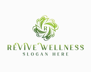 Herbal Wellness Garden logo design